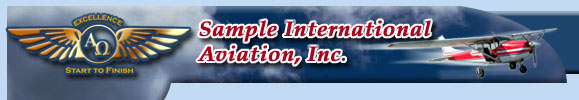 Sample International Aviation, Inc